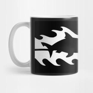 G White Mug